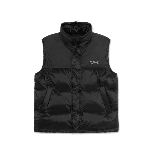 POLAR - Basic Puffer Vest "Black"