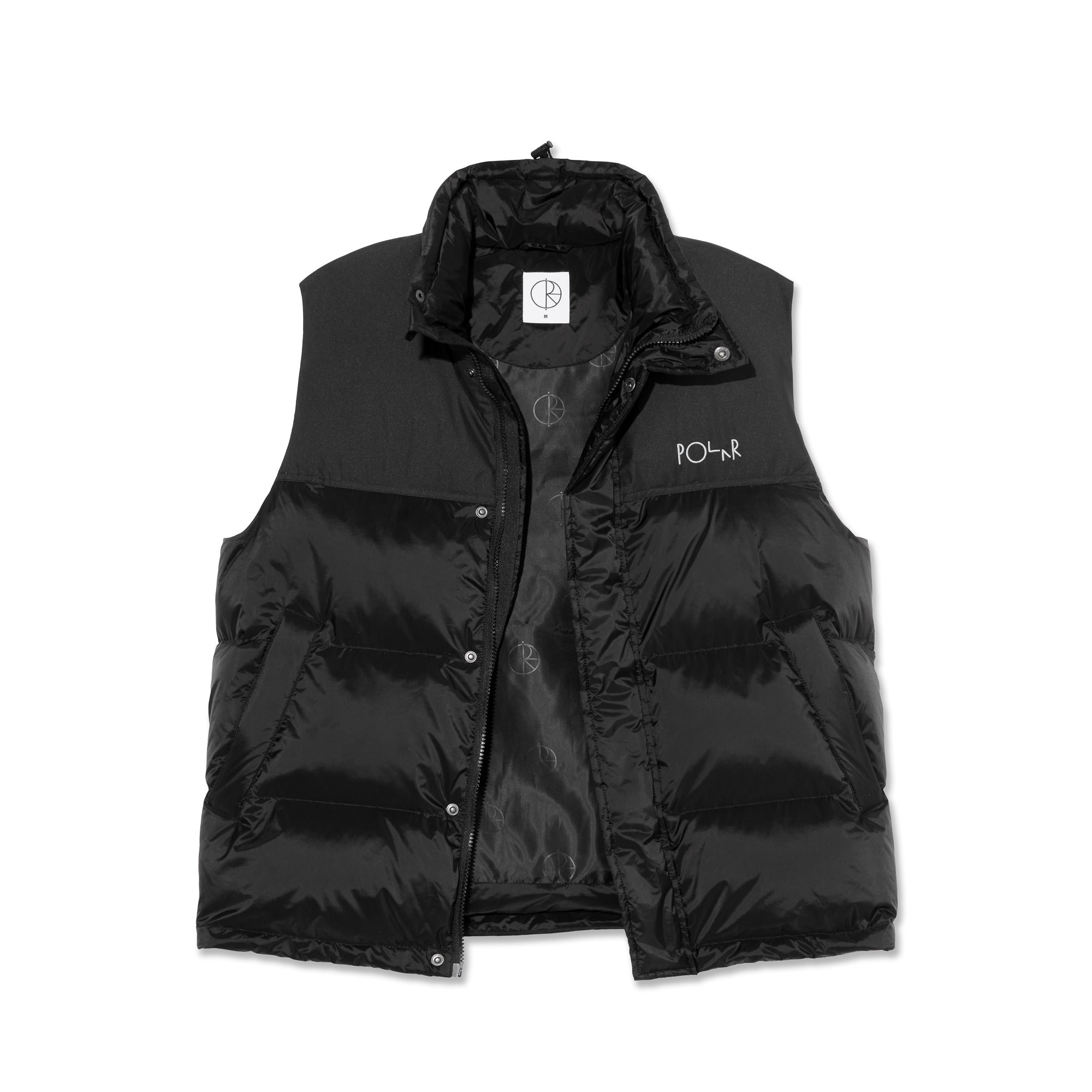 POLAR - Basic Puffer Vest "Black"