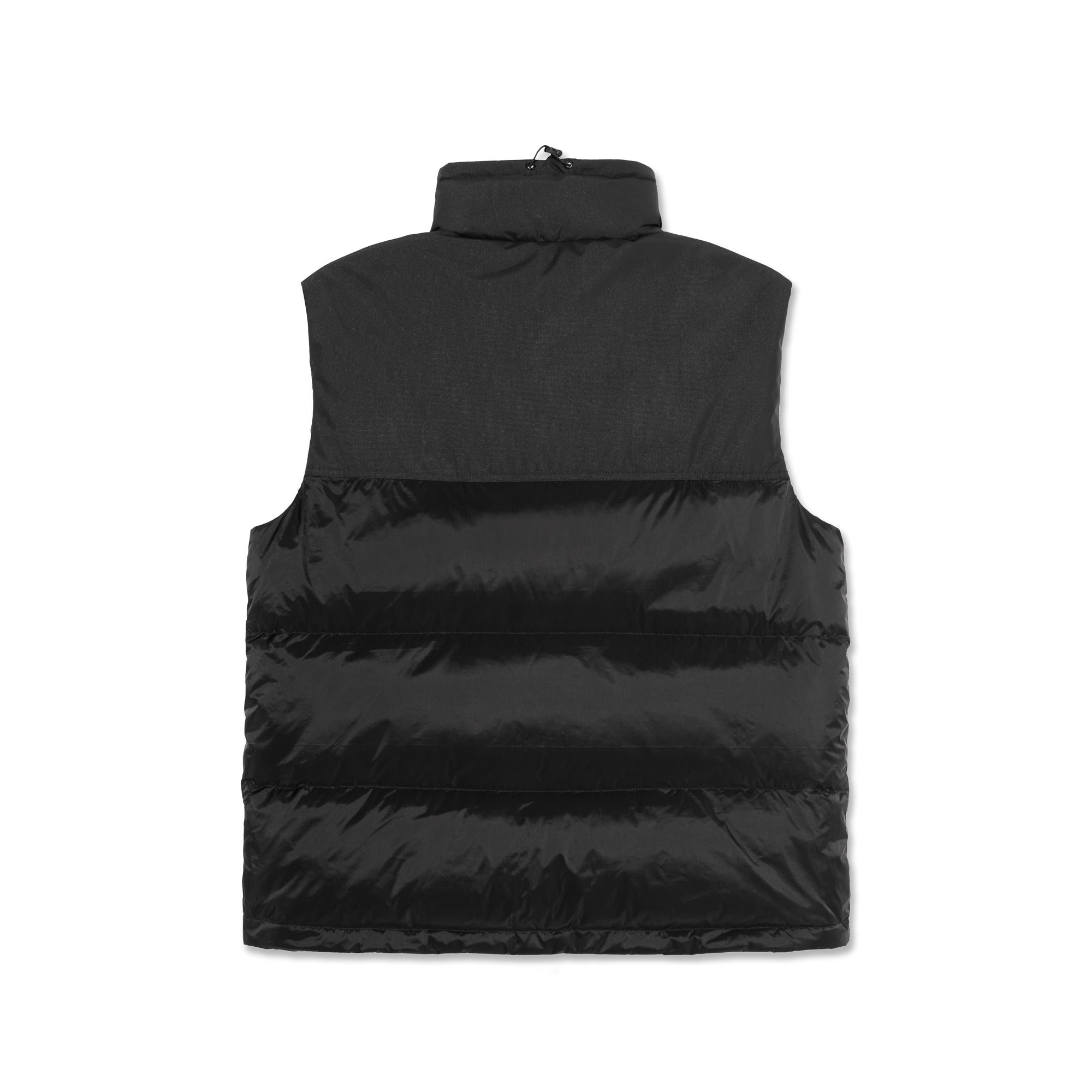 POLAR - Basic Puffer Vest "Black"