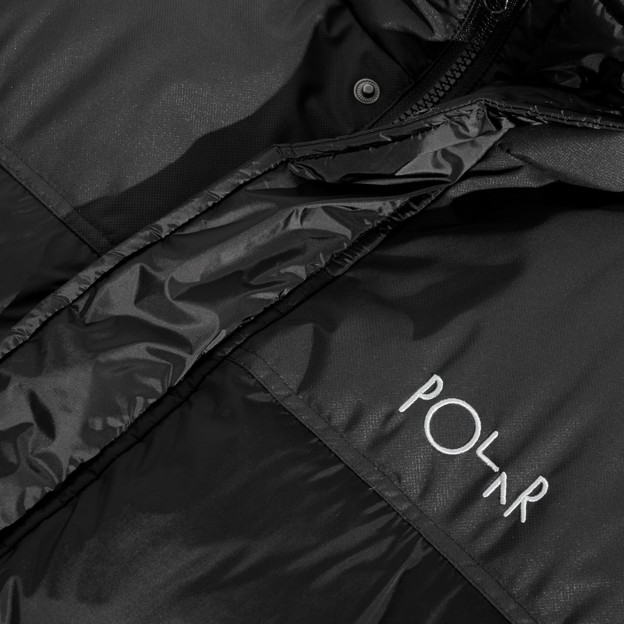POLAR - Basic Puffer Vest "Black"