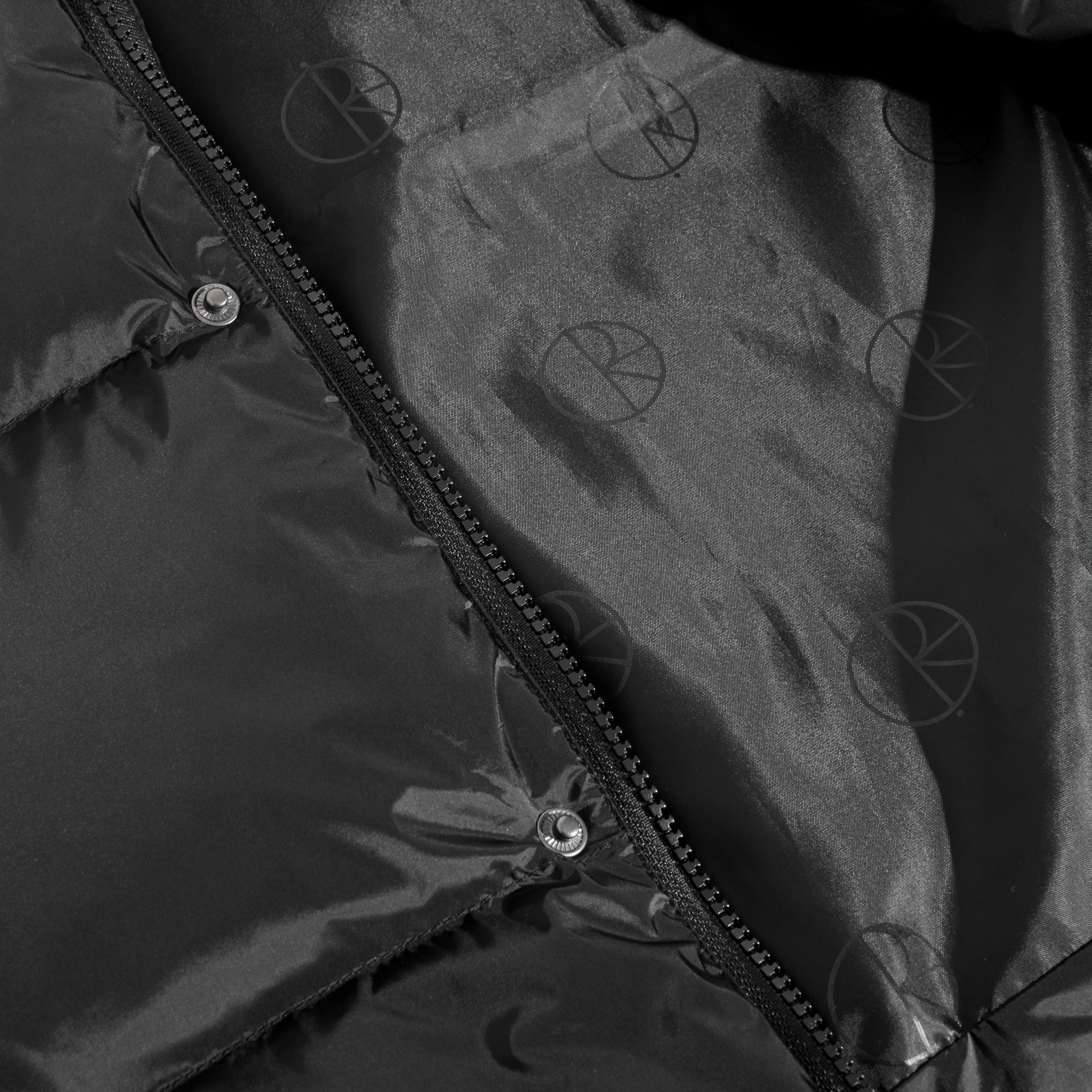 POLAR - Basic Puffer Vest "Black"