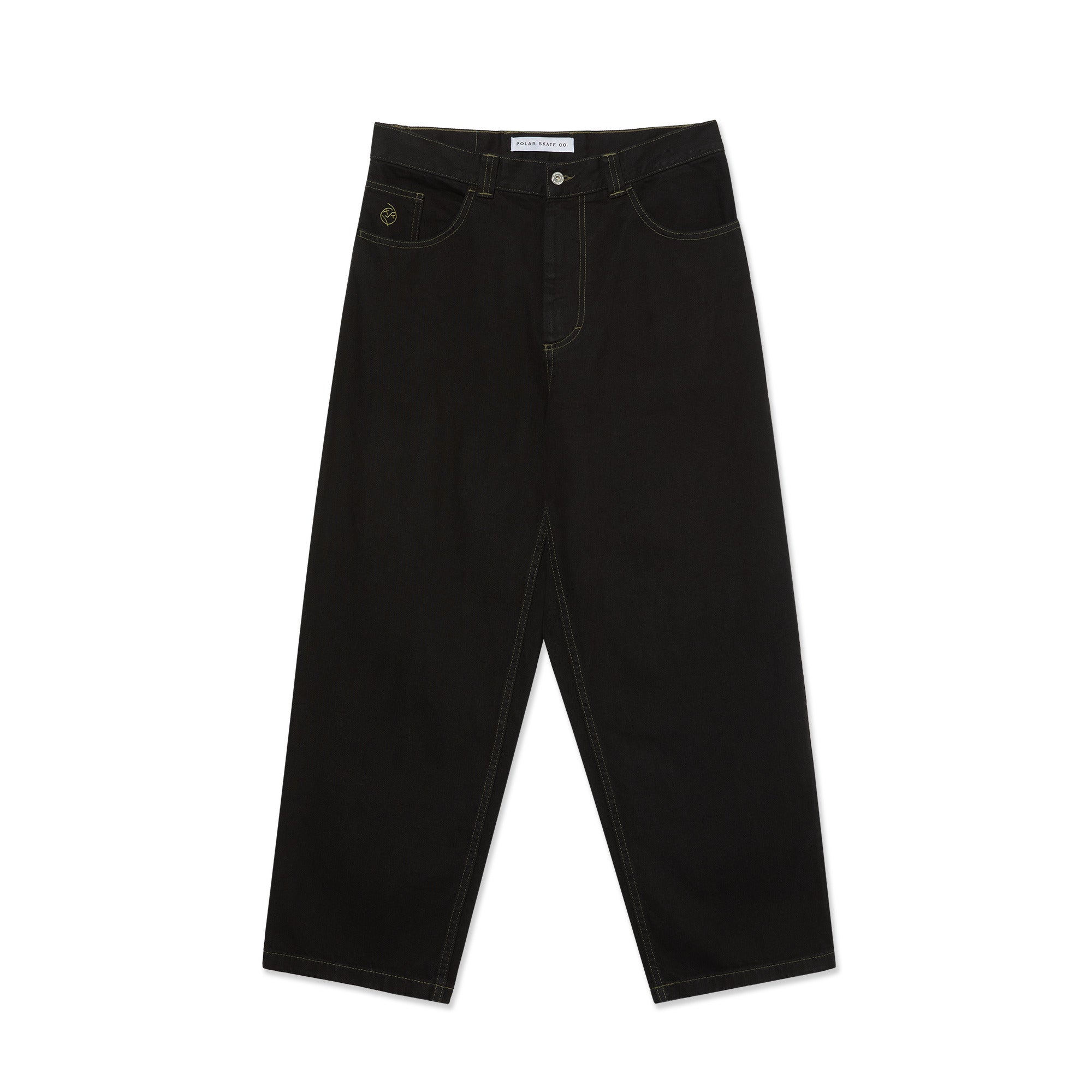 POLAR - Big Boy Pants "Black/Dark Olive"