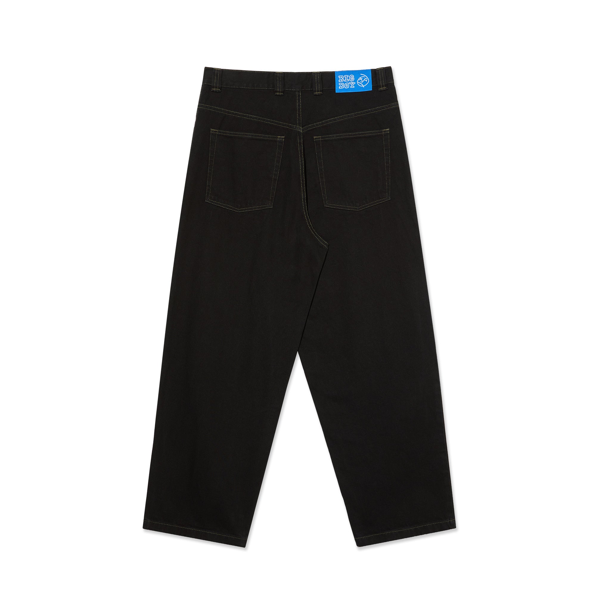 POLAR - Big Boy Pants "Black/Dark Olive"