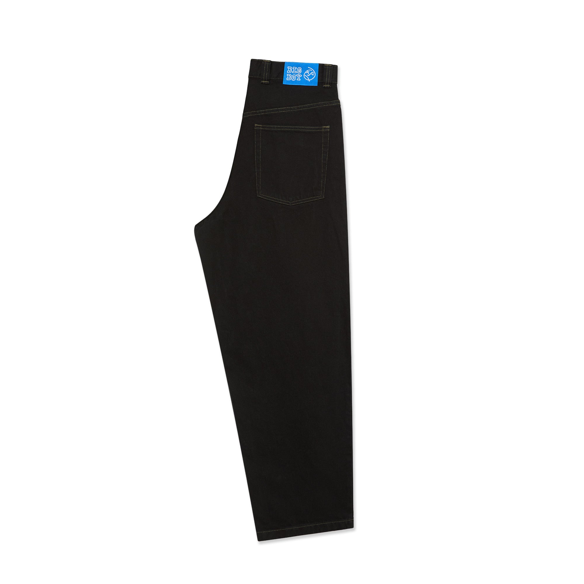POLAR - Big Boy Pants "Black/Dark Olive"