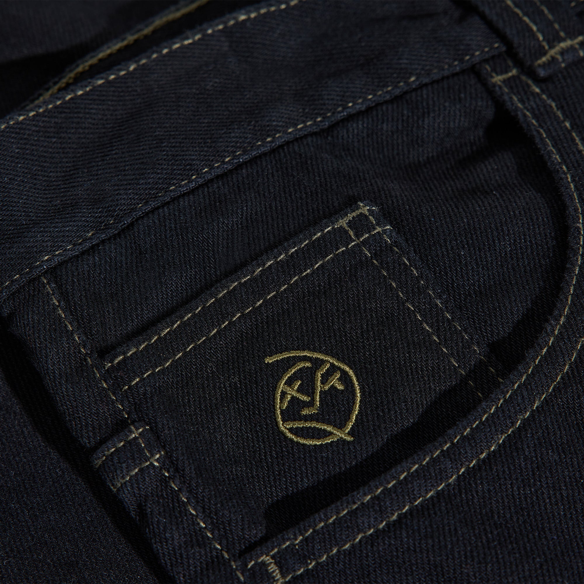 POLAR - Big Boy Pants "Black/Dark Olive"