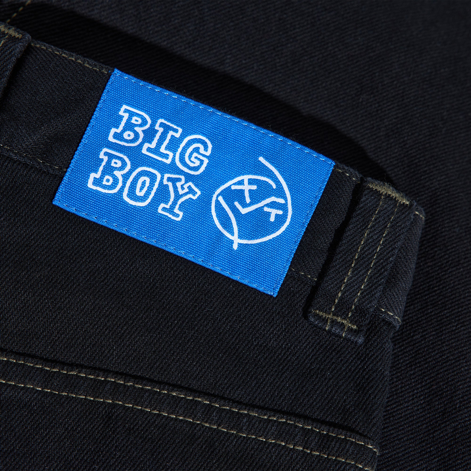POLAR - Big Boy Pants "Black/Dark Olive"