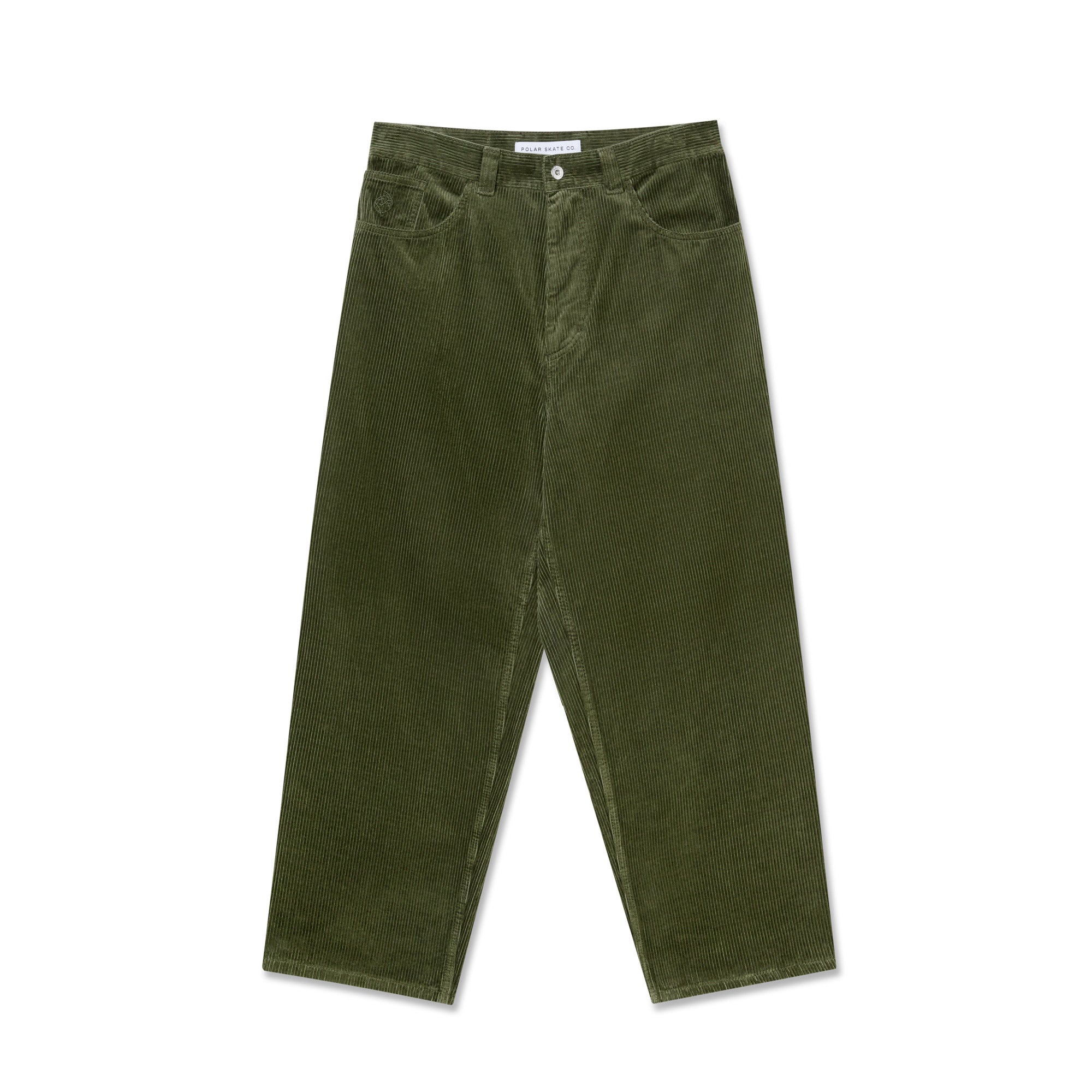 POLAR - Big Boy Pants | Cord "Uniform Green"