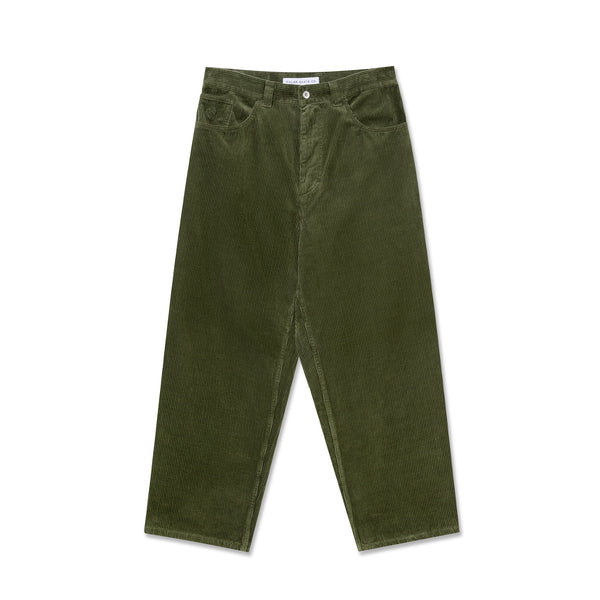 POLAR - Big Boy Pants | Cord "Uniform Green"