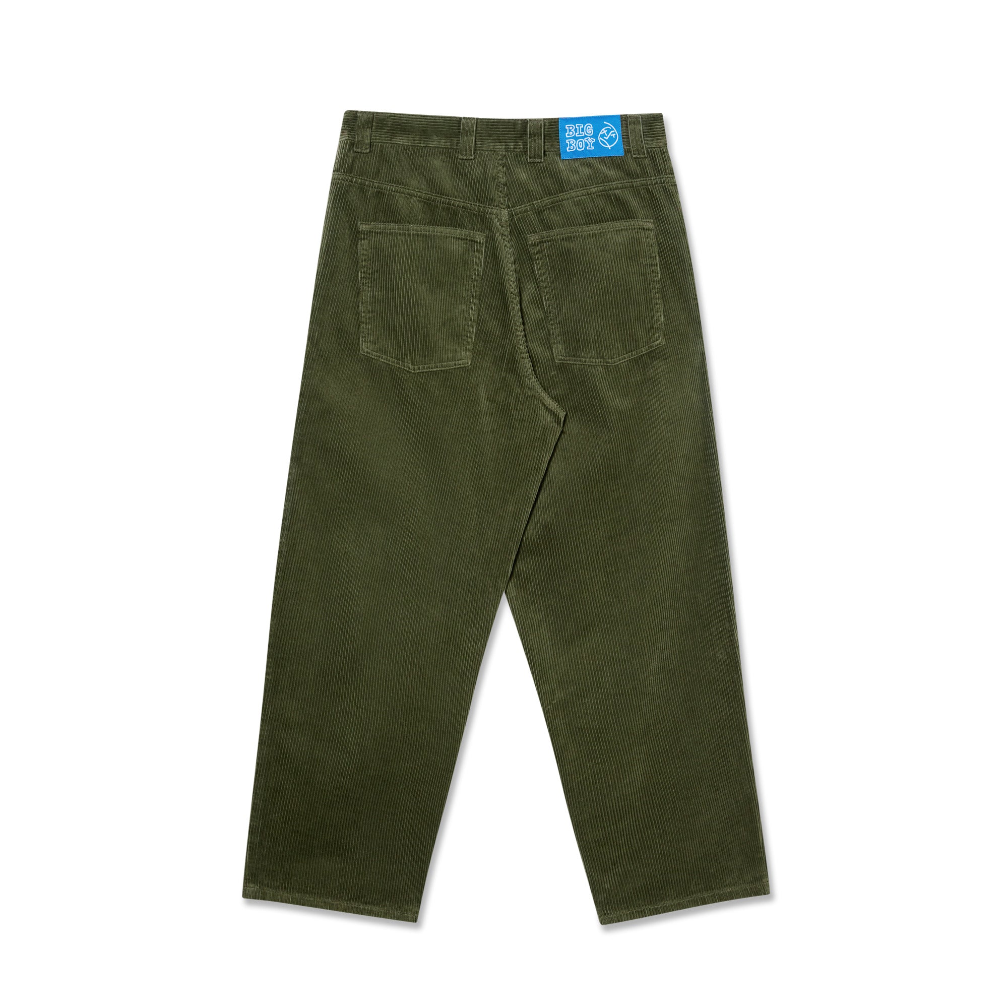 POLAR - Big Boy Pants | Cord "Uniform Green"