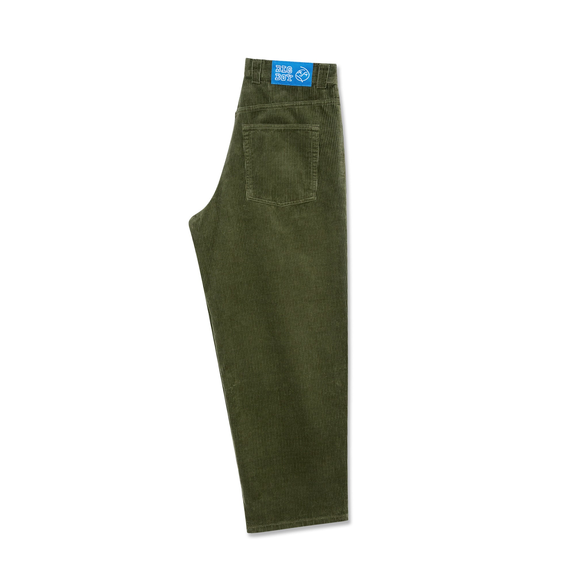 POLAR - Big Boy Pants | Cord "Uniform Green"