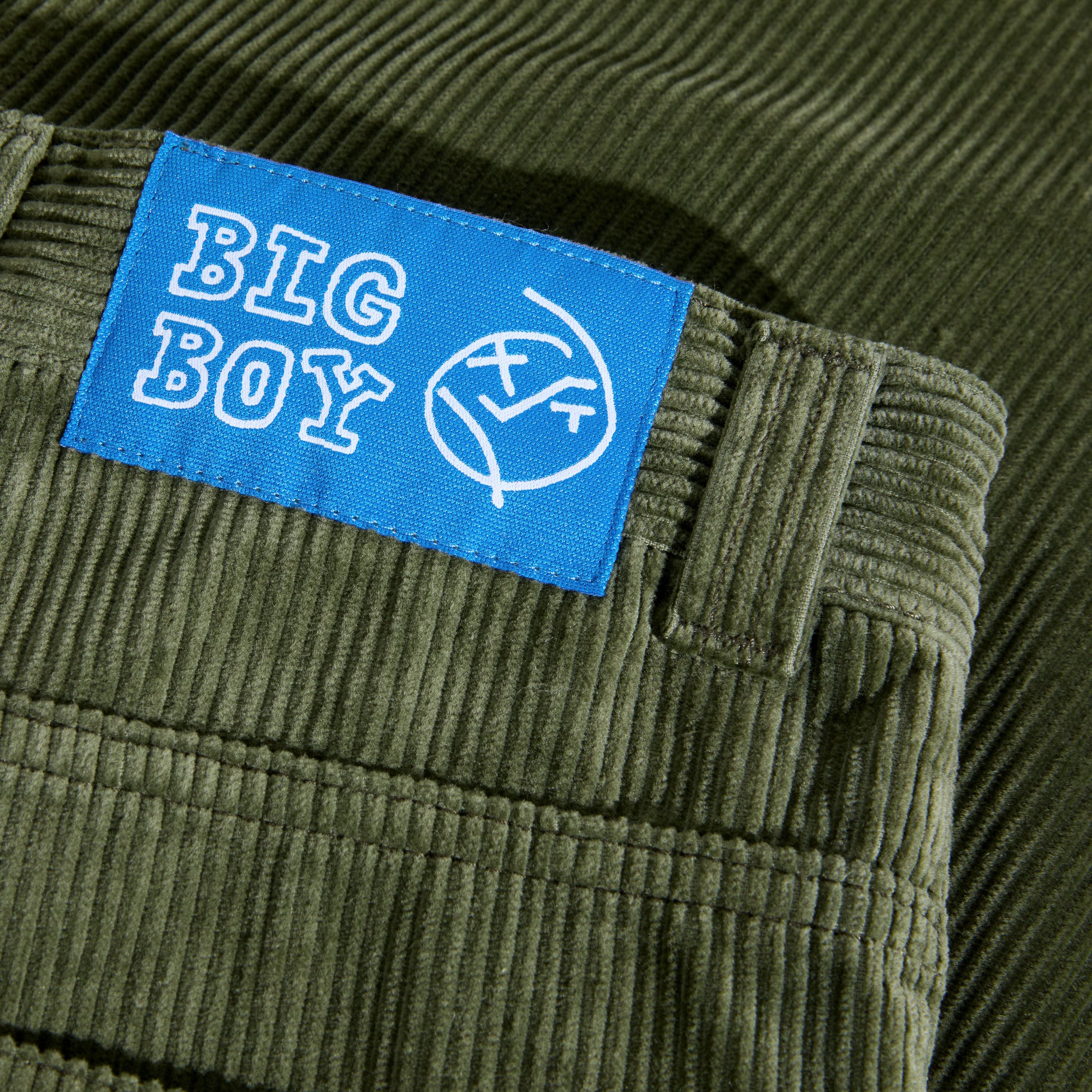 POLAR - Big Boy Pants | Cord "Uniform Green"