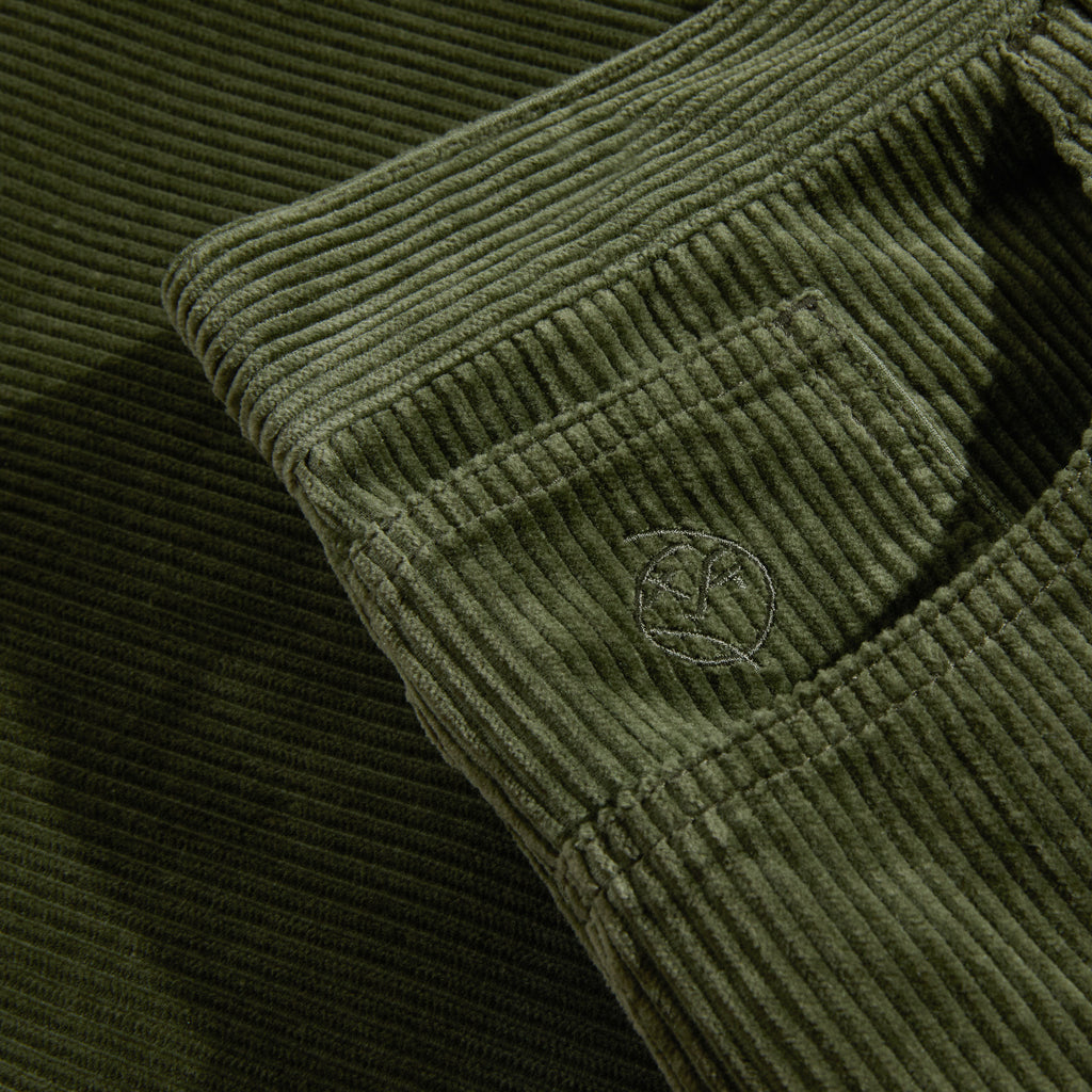 POLAR - Big Boy Pants | Cord "Uniform Green"