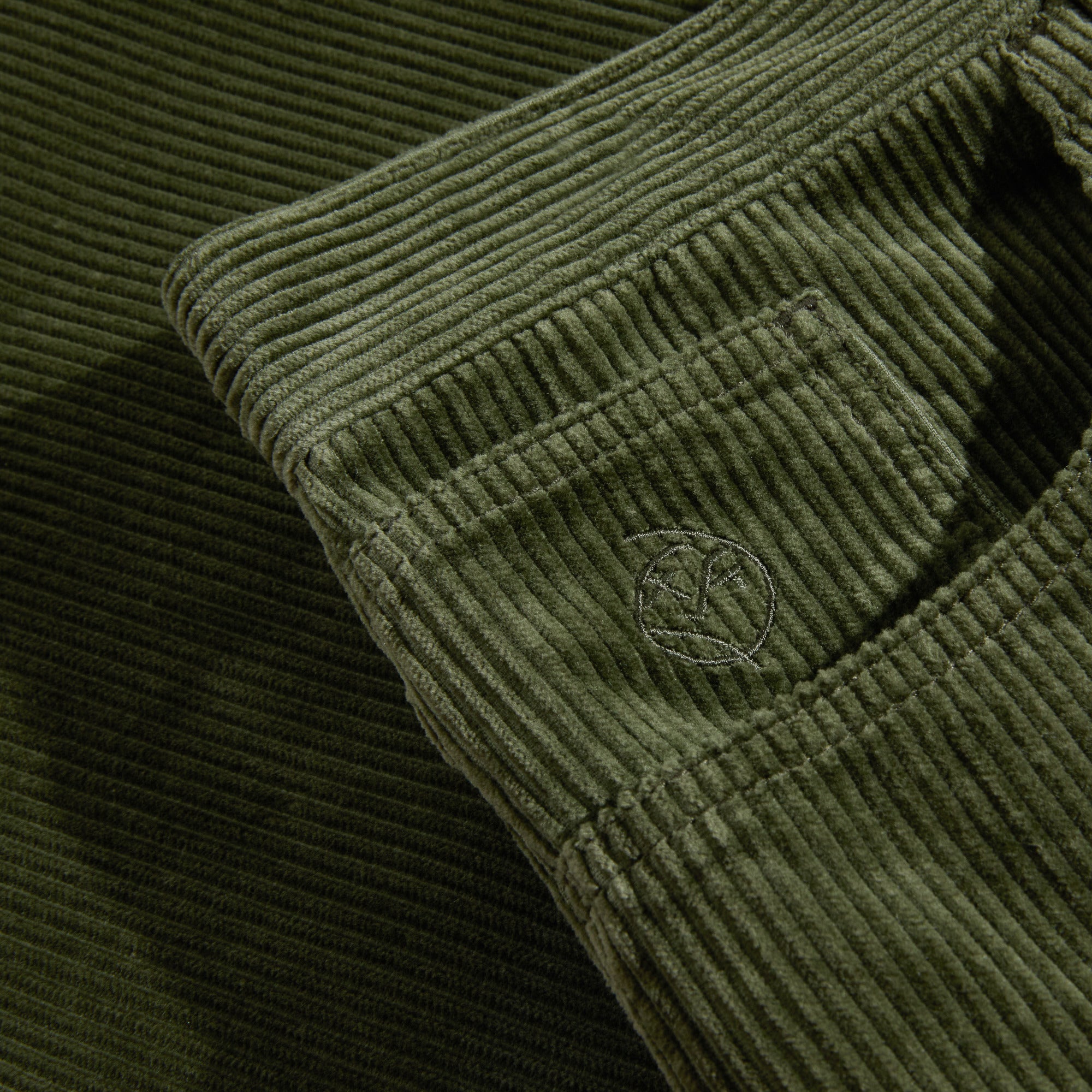 POLAR - Big Boy Pants | Cord "Uniform Green"