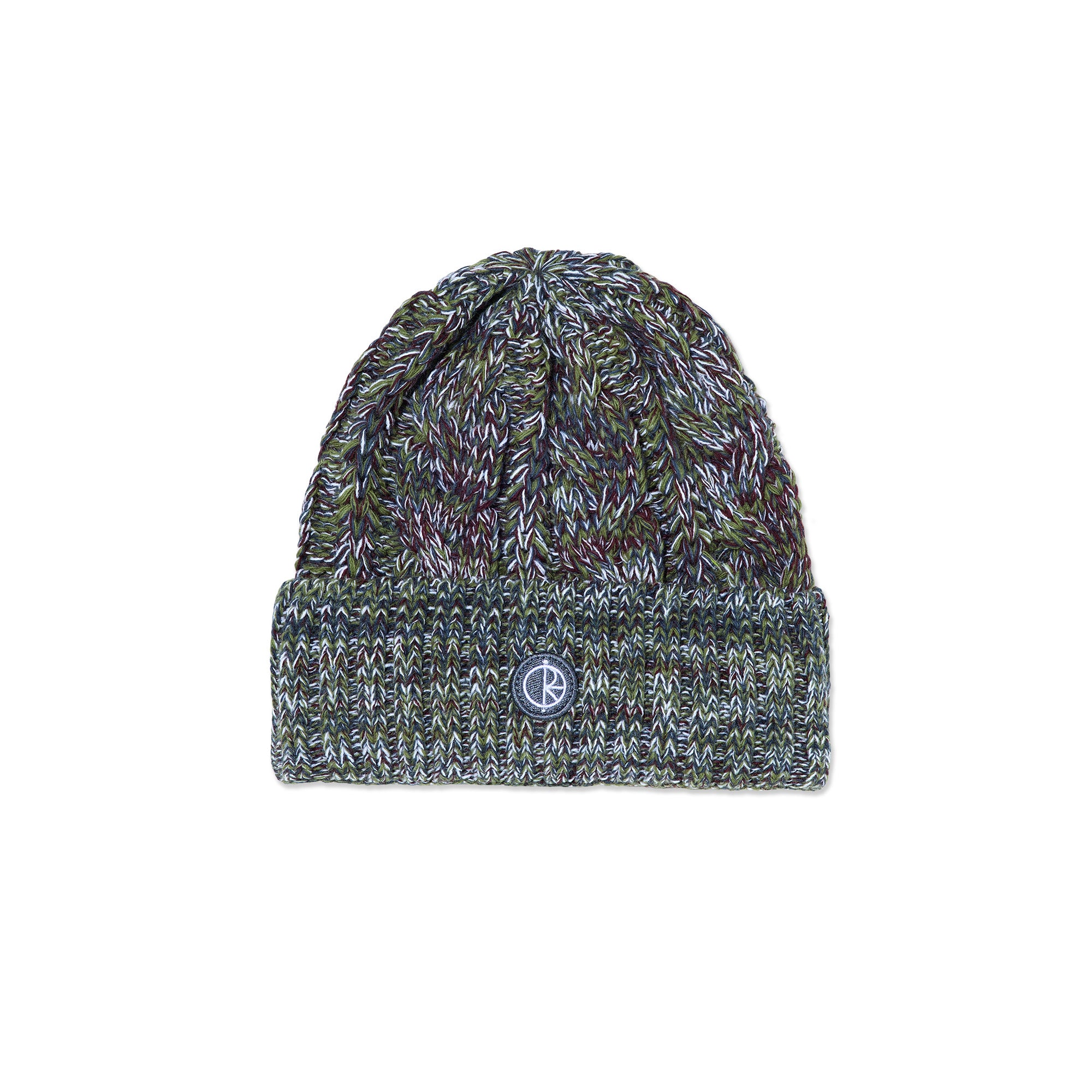 POLAR - Braid Beanie "Green"