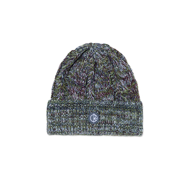 POLAR - Braid Beanie "Green"