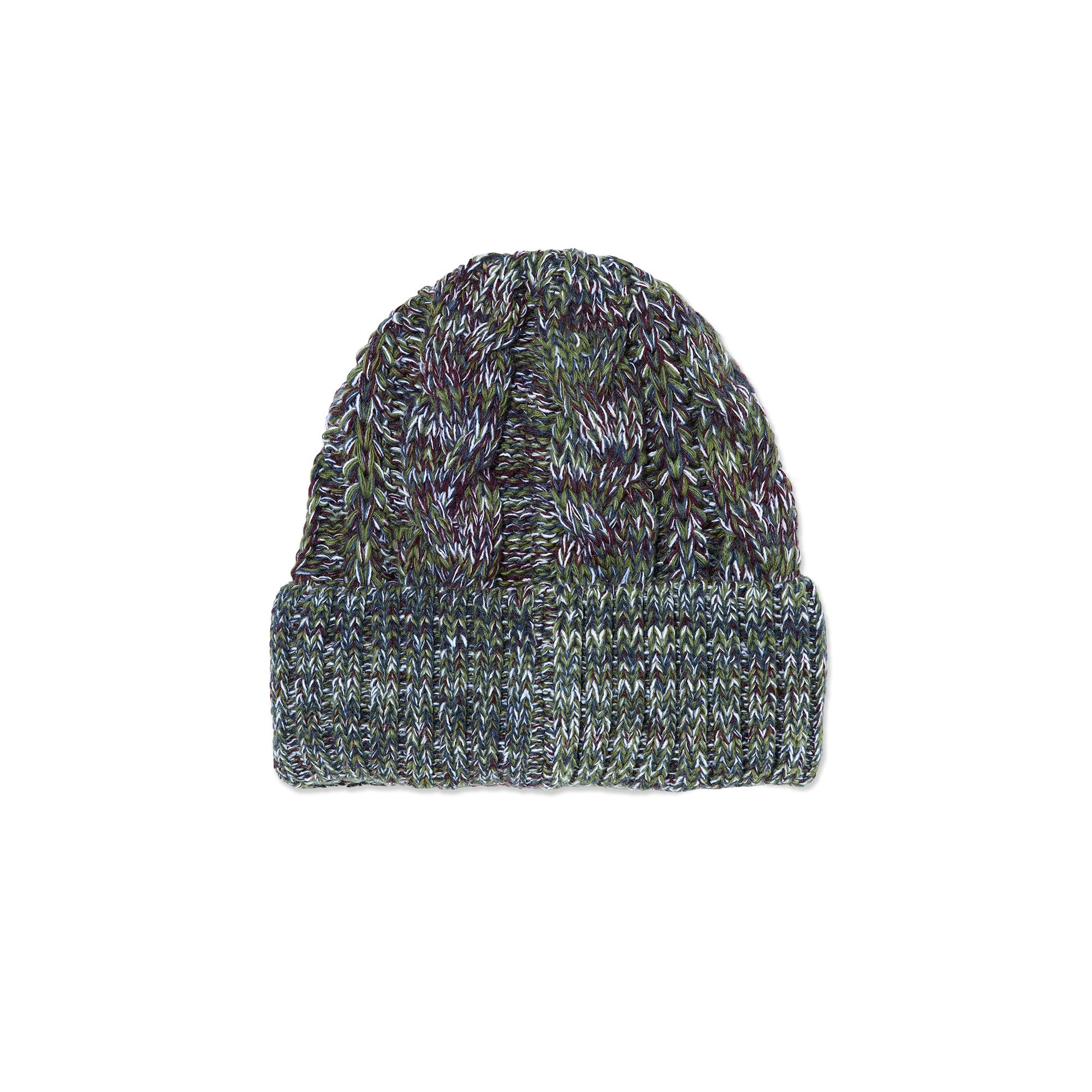 POLAR - Braid Beanie "Green"