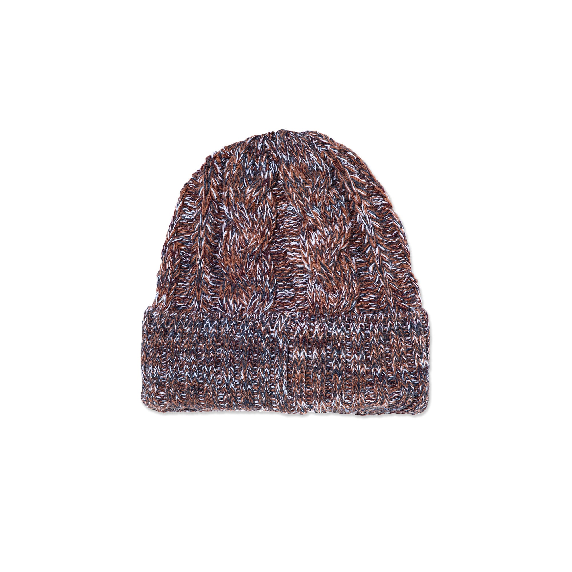 POLAR - Braid Beanie "Rust"