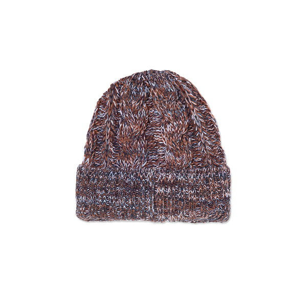 POLAR - Braid Beanie "Rust"