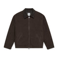 POLAR - Cliff Jacket With Quilted Lining "Chocolate"