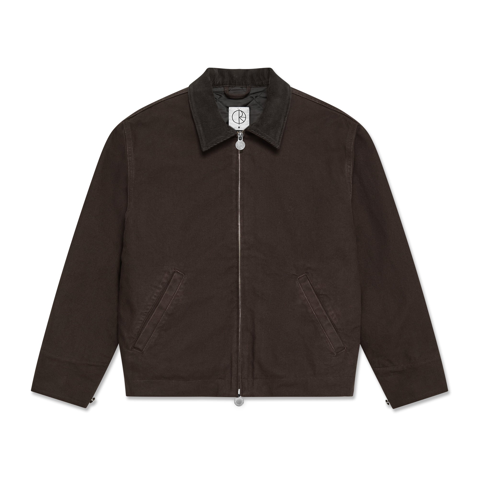 POLAR - Cliff Jacket With Quilted Lining "Chocolate"