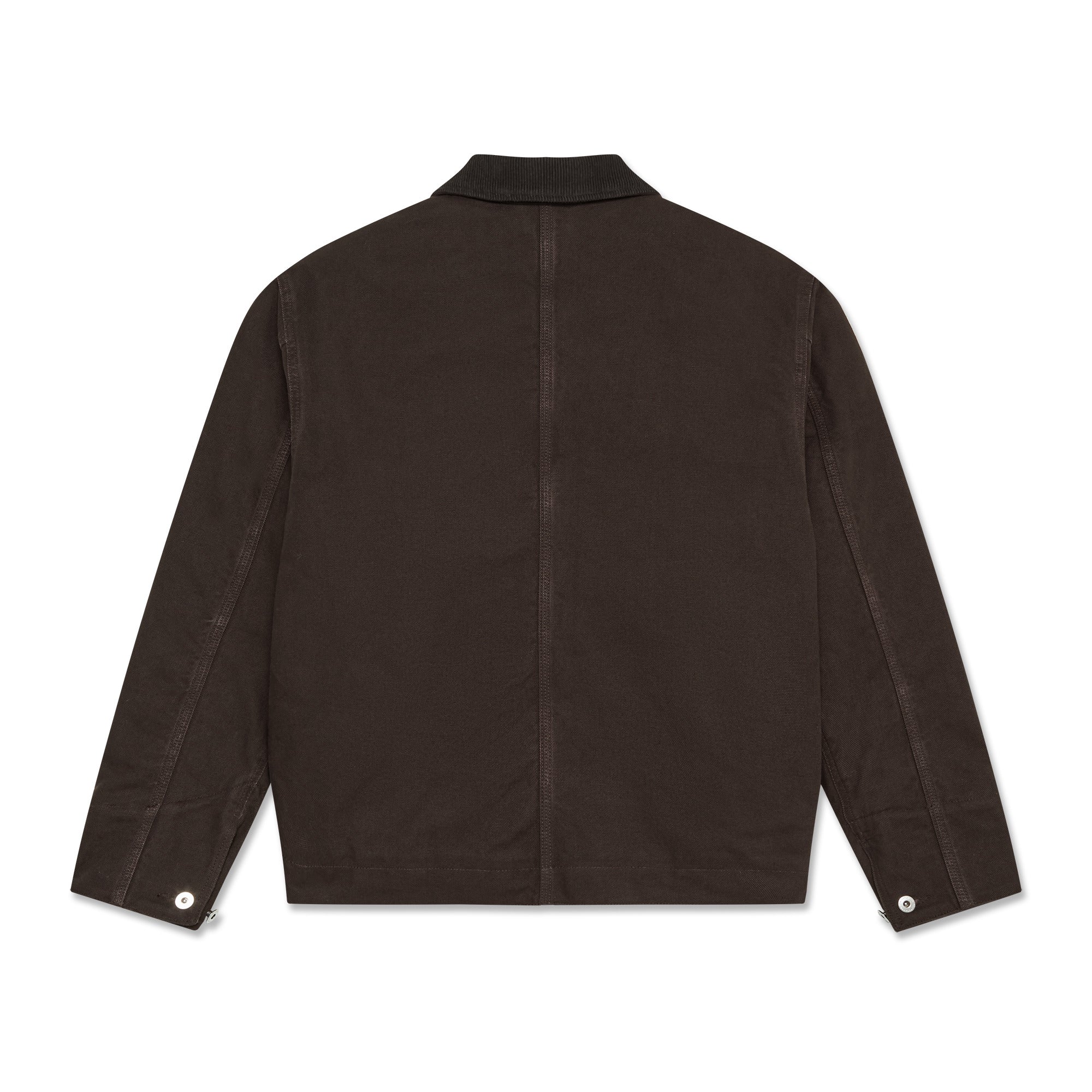 POLAR - Cliff Jacket With Quilted Lining "Chocolate"