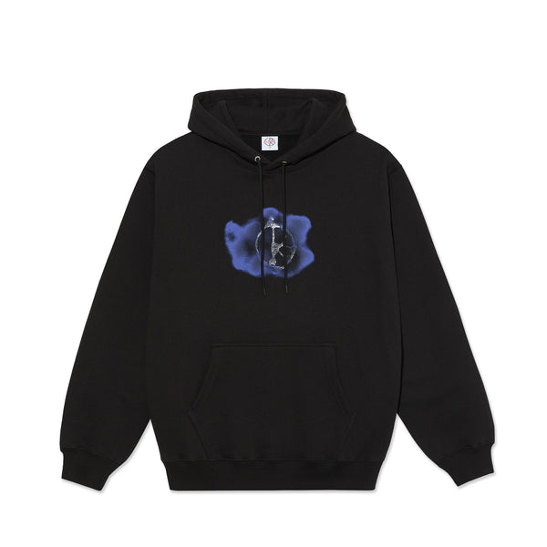 POLAR - Dave Hoodie | Metal Logo "Black"