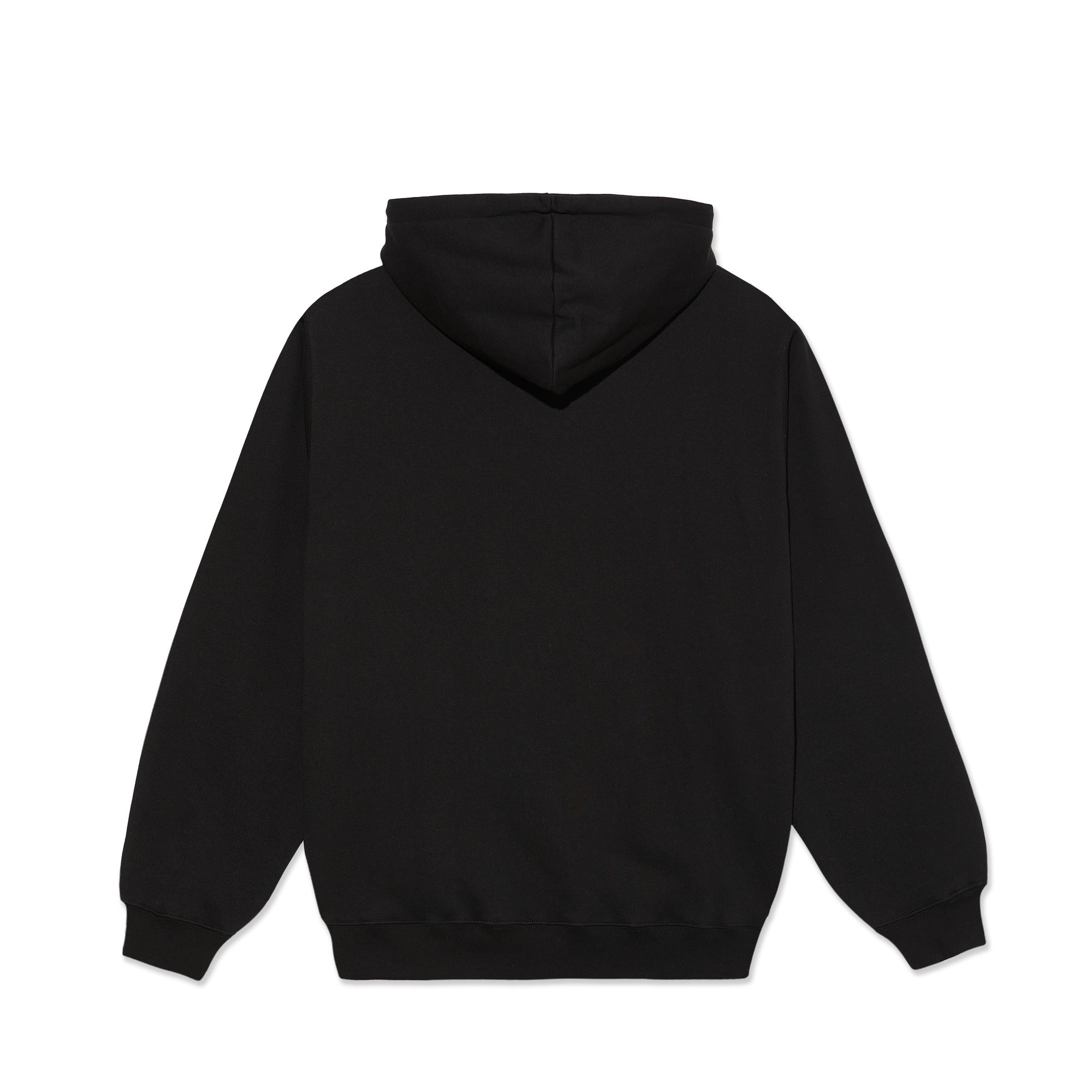 POLAR - Dave Hoodie | Metal Logo "Black"