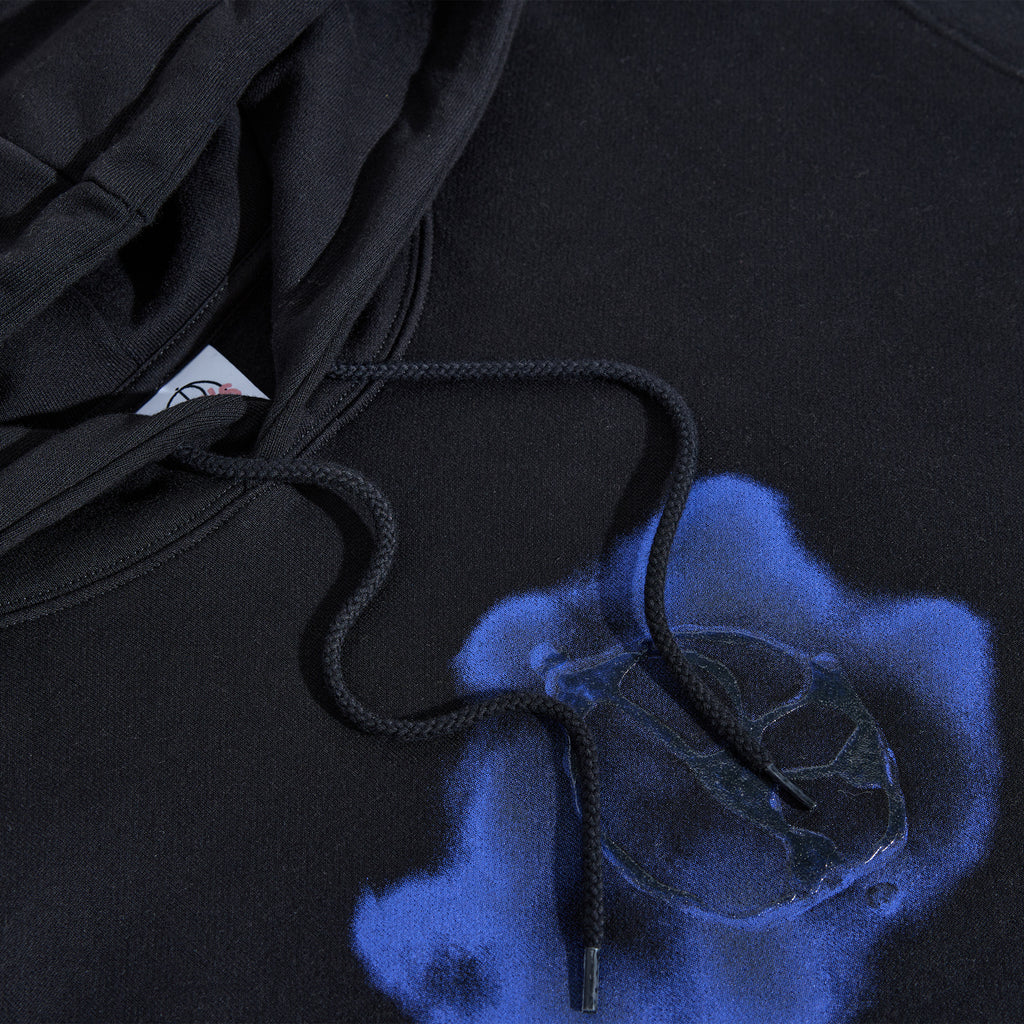 POLAR - Dave Hoodie | Metal Logo "Black"
