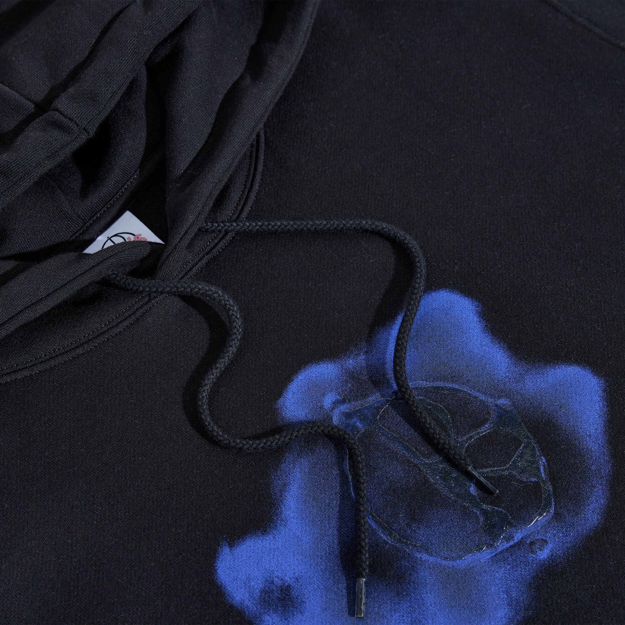 POLAR - Dave Hoodie | Metal Logo "Black"