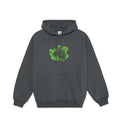 POLAR - Dave Hoodie | Metal Logo "Graphite"
