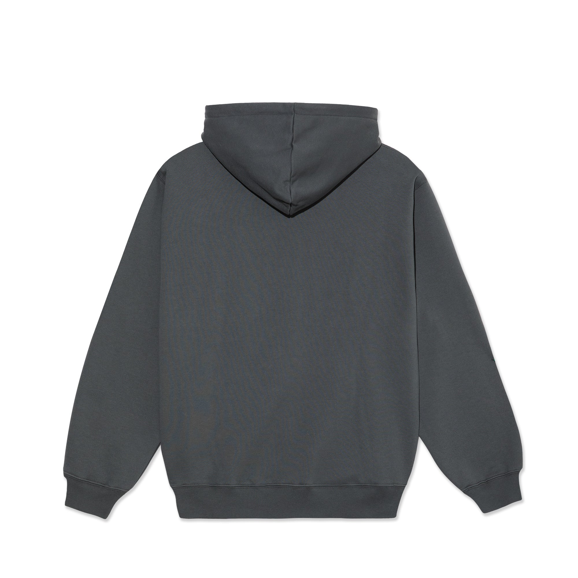 POLAR - Dave Hoodie | Metal Logo "Graphite"