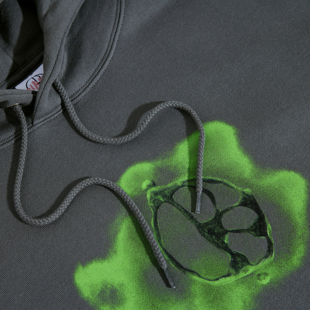 POLAR - Dave Hoodie | Metal Logo "Graphite"