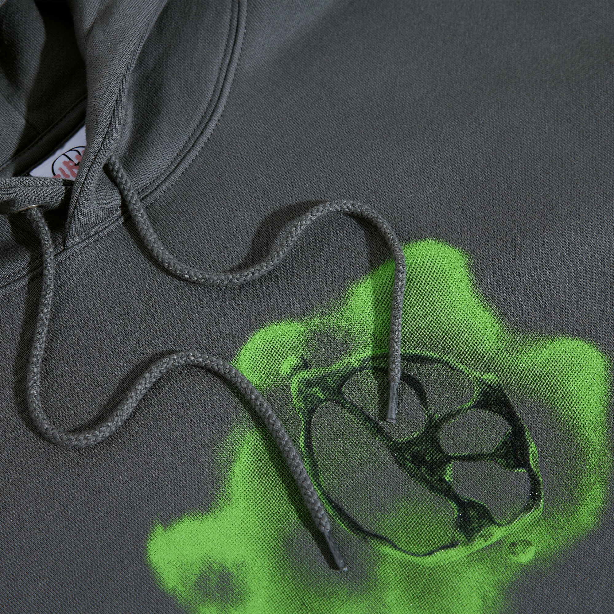 POLAR - Dave Hoodie | Metal Logo "Graphite"