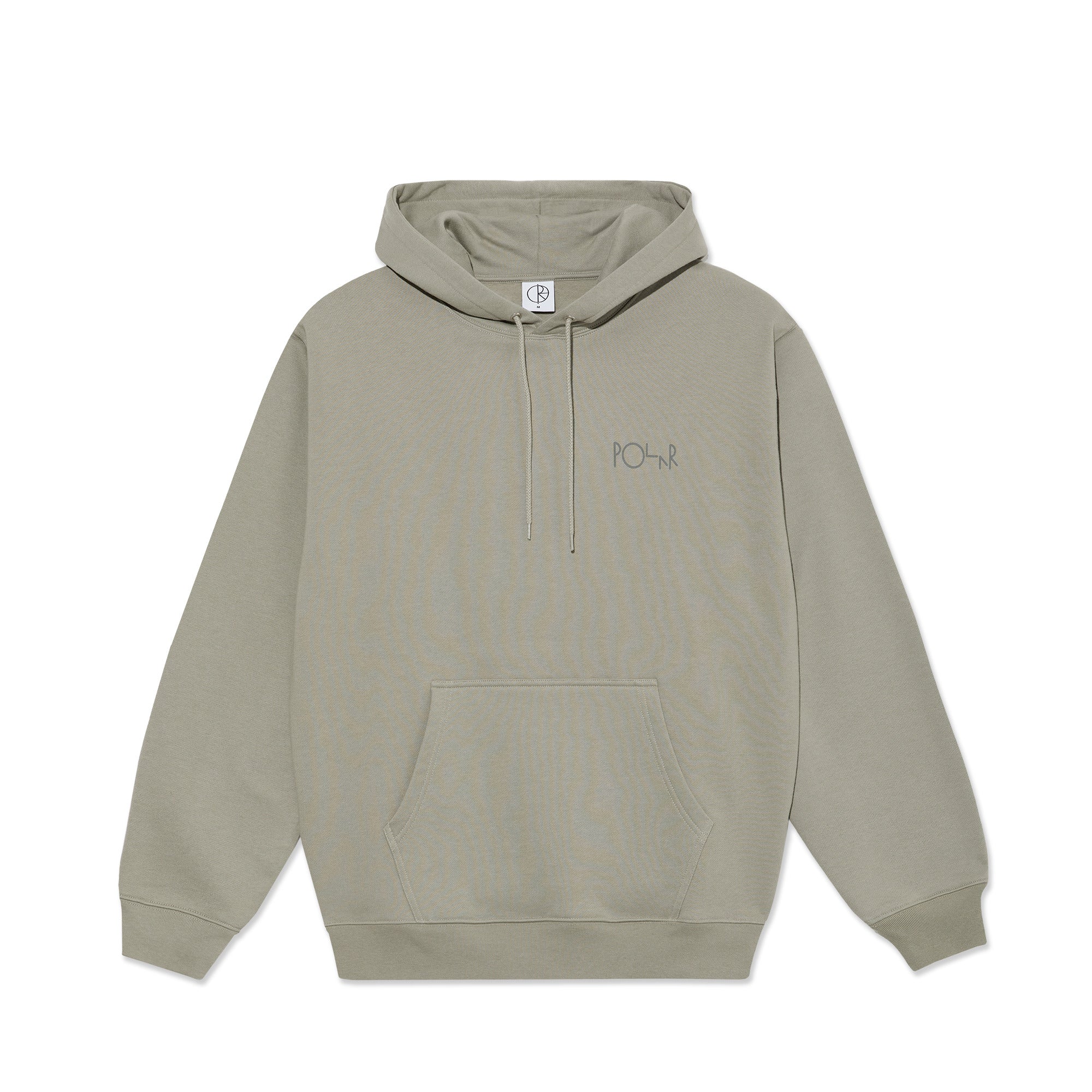 POLAR - Dave Hoodie | Stroke Logo "Vetiver"