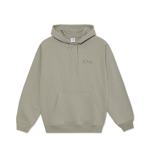 POLAR - Dave Hoodie | Stroke Logo "Vetiver"
