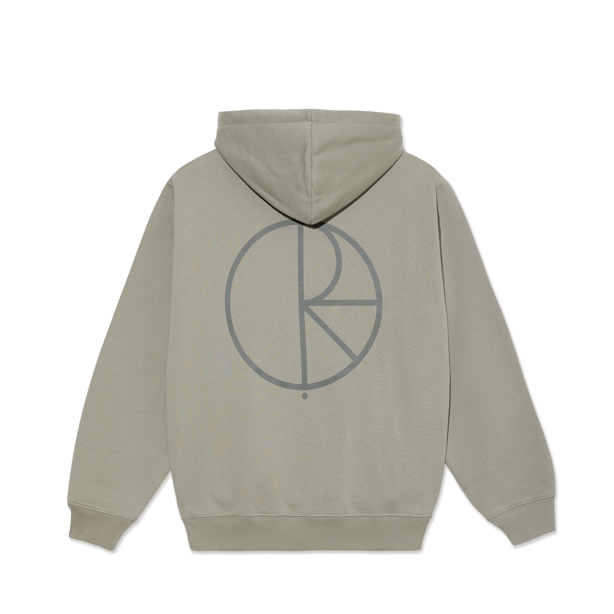 POLAR - Dave Hoodie | Stroke Logo "Vetiver"