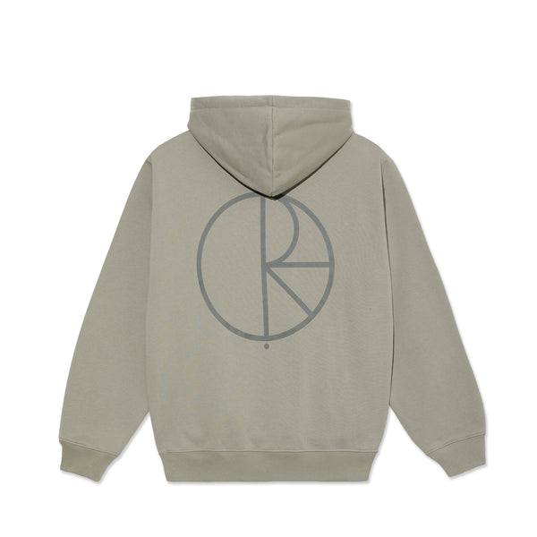 POLAR - Dave Hoodie | Stroke Logo "Vetiver"