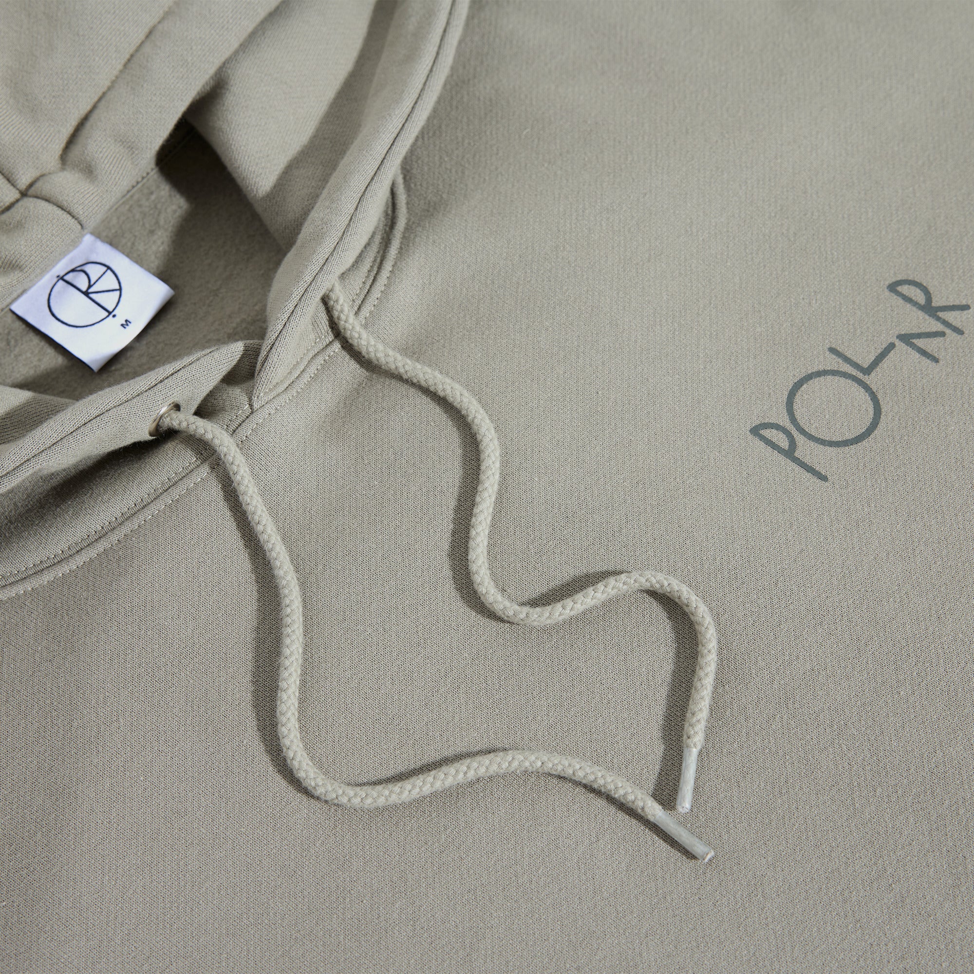 POLAR - Dave Hoodie | Stroke Logo "Vetiver"