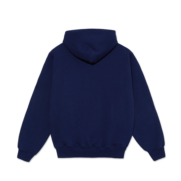 POLAR - Ed Hoodie Patch "Dark Blue"