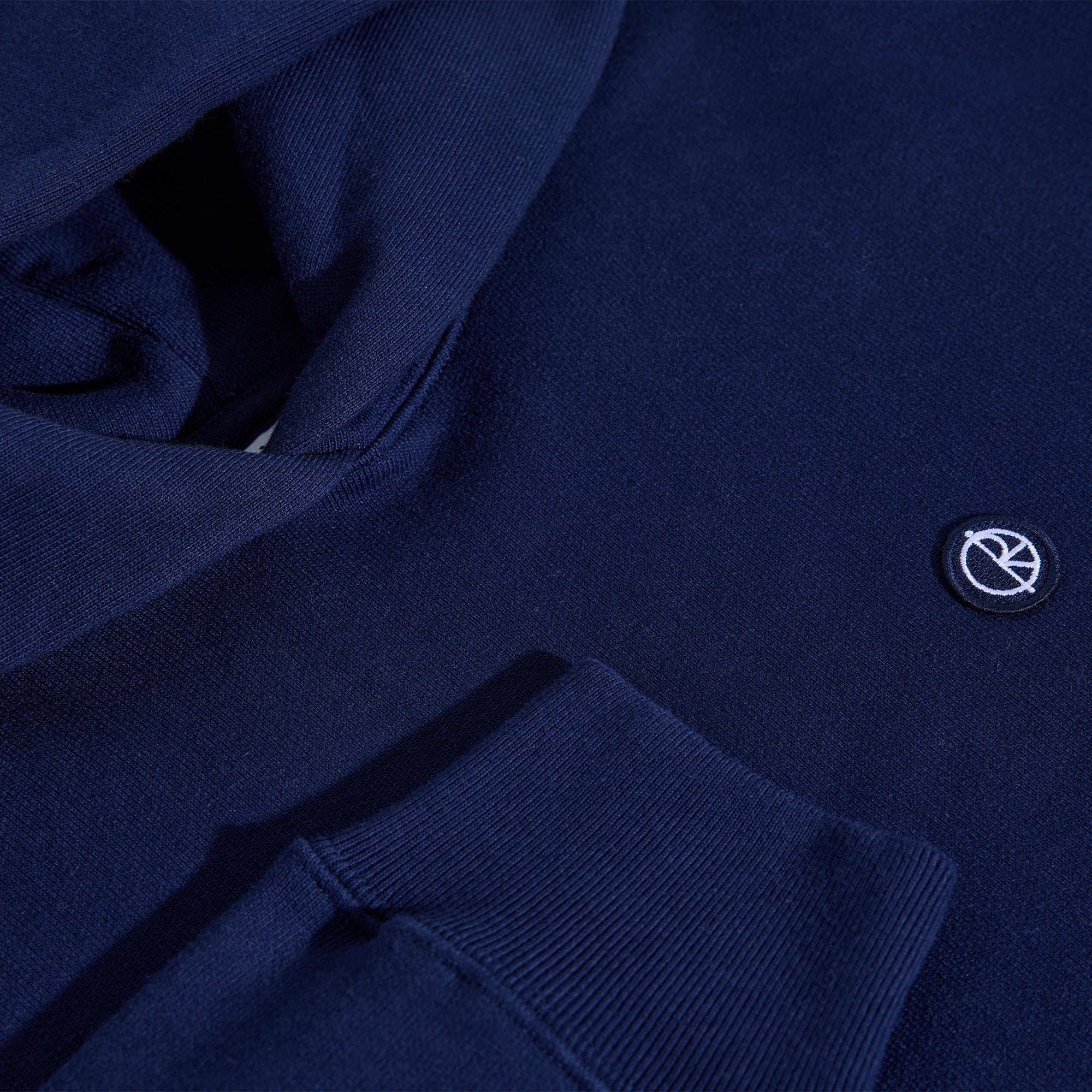 POLAR - Ed Hoodie Patch "Dark Blue"