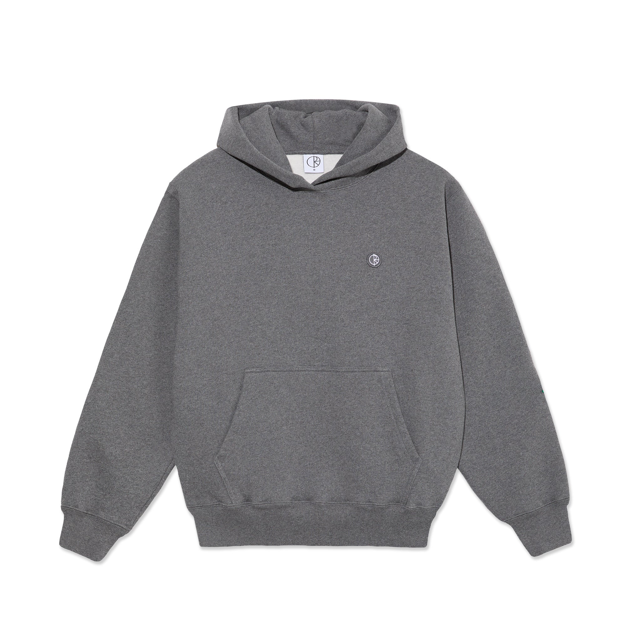 POLAR - Ed Hoodie Patch "Dark Heather Grey"
