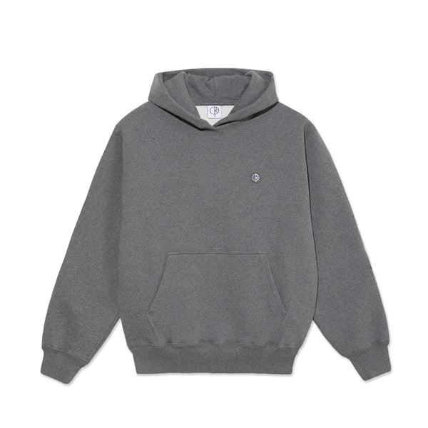 POLAR - Ed Hoodie Patch "Dark Heather Grey"