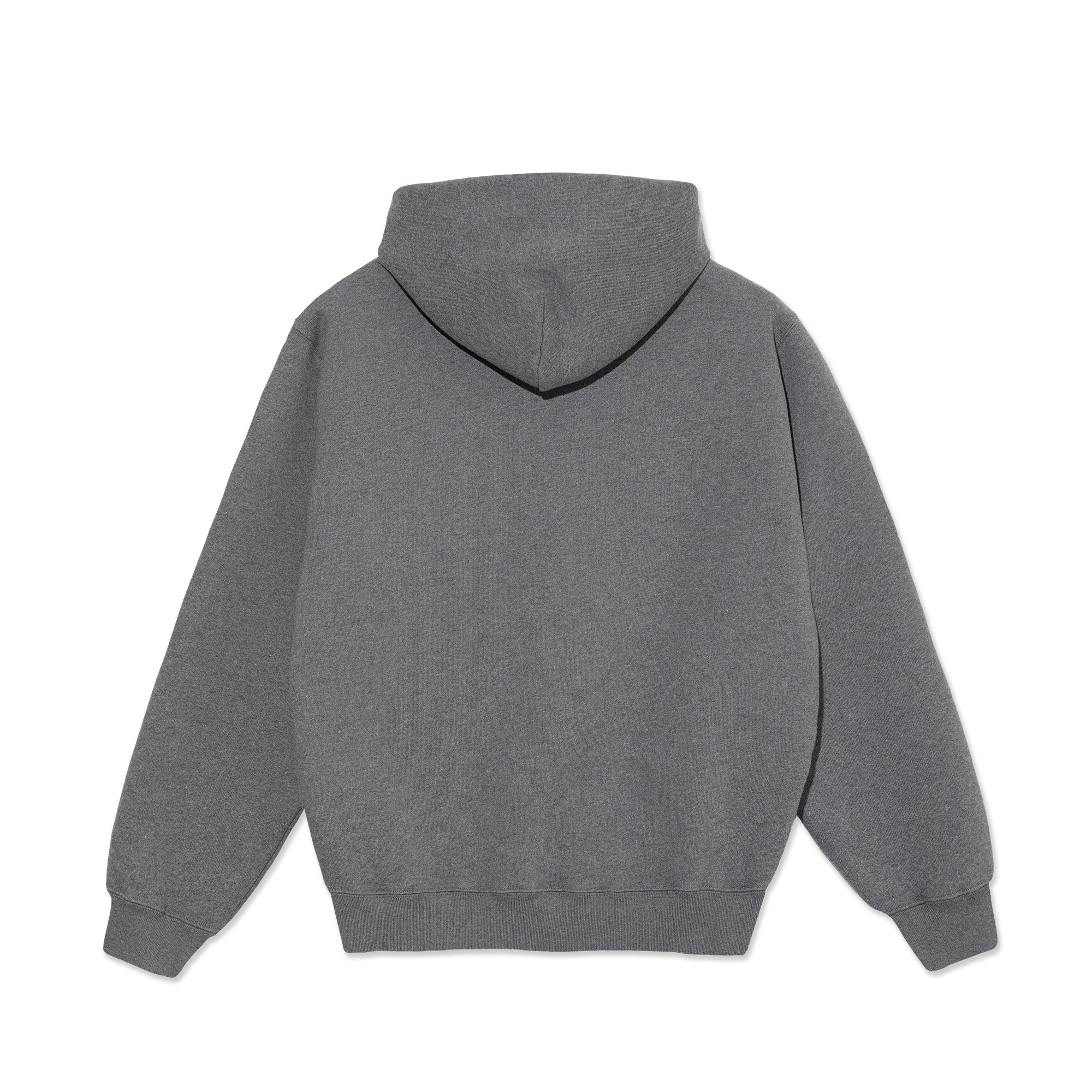 POLAR - Ed Hoodie Patch "Dark Heather Grey"