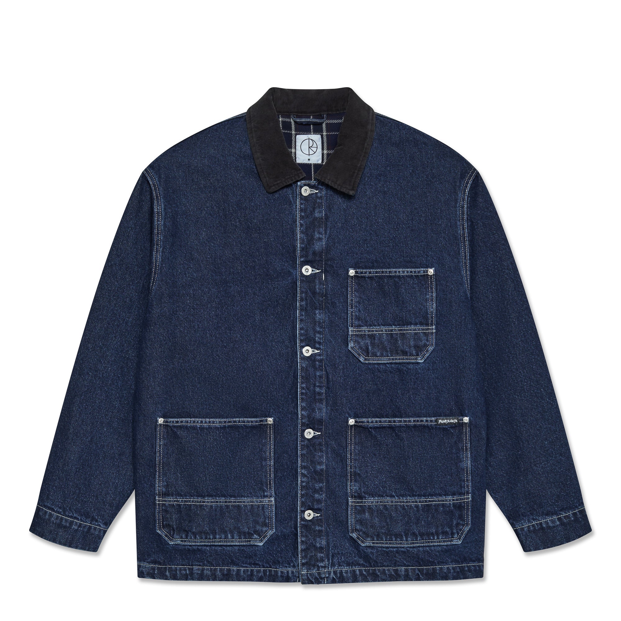 POLAR - Ezra Jacket With Flannel Lining "Indigo"