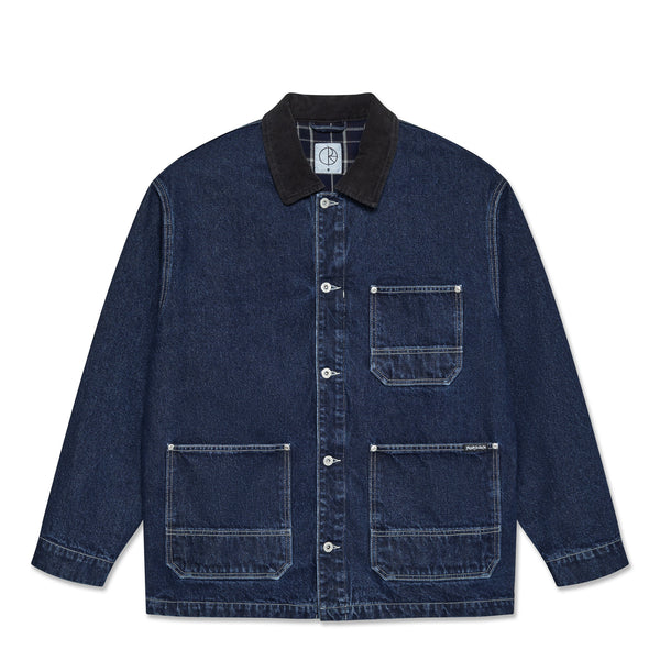 POLAR - Ezra Jacket With Flannel Lining "Indigo"