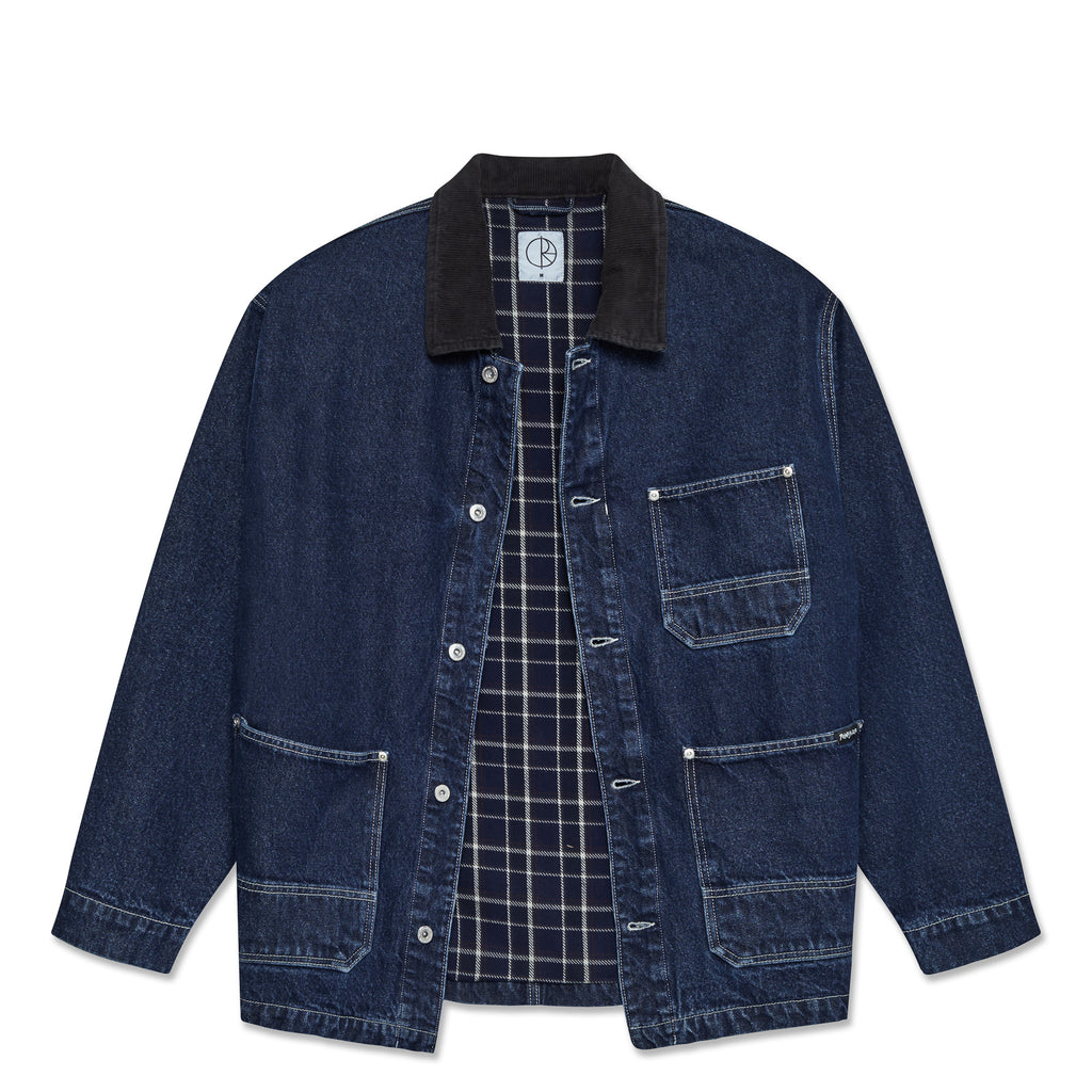 POLAR - Ezra Jacket With Flannel Lining "Indigo"