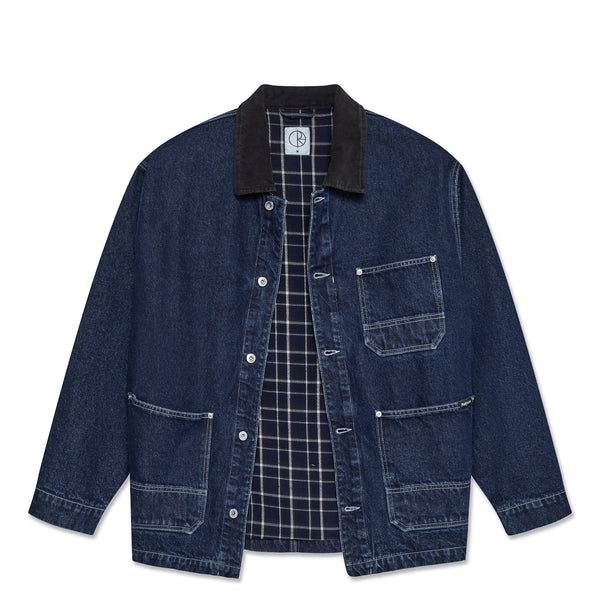 POLAR - Ezra Jacket With Flannel Lining "Indigo"