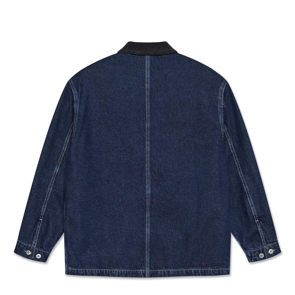 POLAR - Ezra Jacket With Flannel Lining "Indigo"