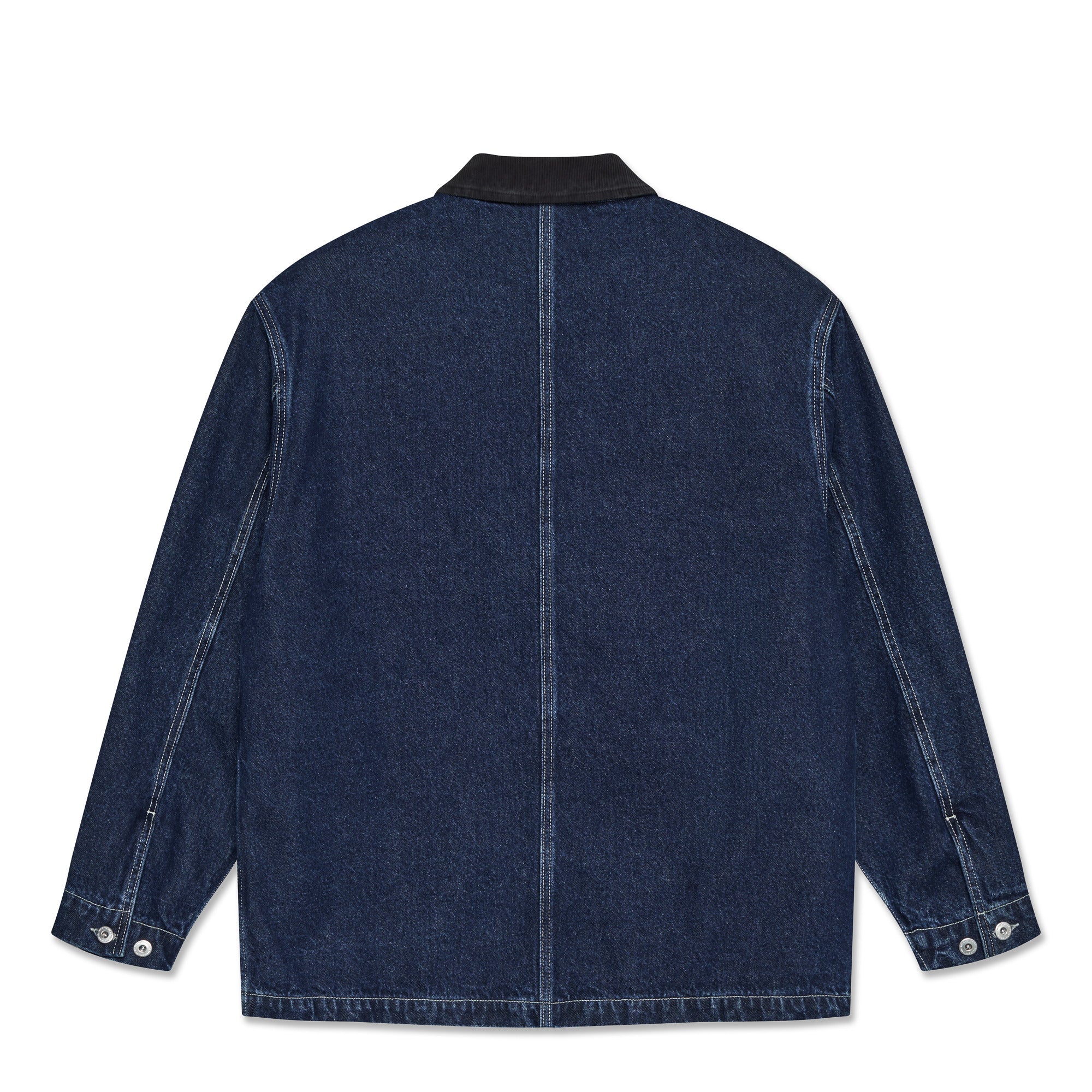 POLAR - Ezra Jacket With Flannel Lining "Indigo"