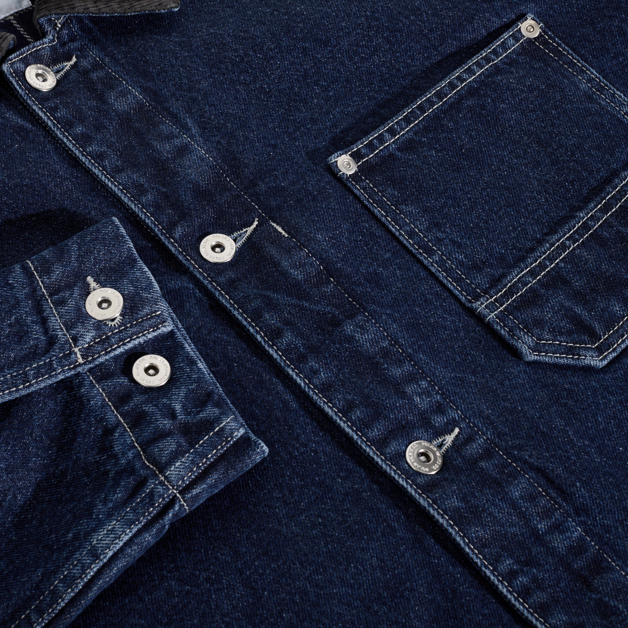 POLAR - Ezra Jacket With Flannel Lining "Indigo"